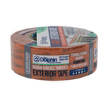 Blue Dolphin 1.88 in. W X 54.6 yd L Orange High Strength Exterior Painter's Tape 1 pk