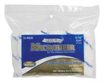 ArroWorthy Microfiber 4 in. W X 9/16 in. Mini Paint Roller Cover 10 pk