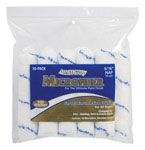 ArroWorthy Microfiber 6.5 in. W X 9/16 in. Mini Paint Roller Cover 10 pk