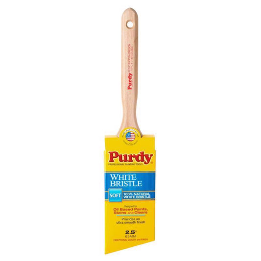Purdy White Bristle Extra Oregon 2-1/2 in. Soft Angle Trim Paint Brush