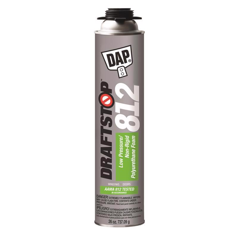 DAP Draftstop White Polyurethane Window and Door Sealant 26 oz