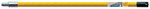 Premier 15/16 in. W X 4 ft. L Yellow Fiberglass Rolling Paint Extender