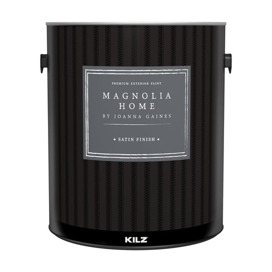 Magnolia Home by Joanna Gaines KILZ Satin Tint Base Base 3 Paint + Primer Exterior 1 gal