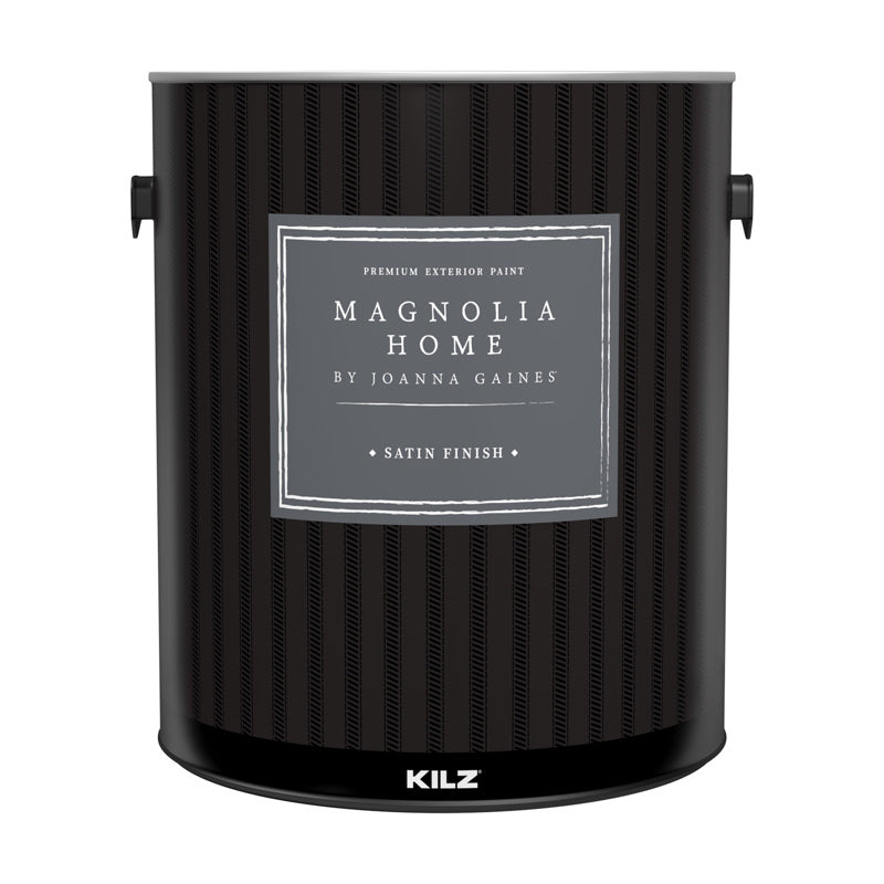Magnolia Home by Joanna Gaines KILZ Satin Tint Base Base 2 Paint + Primer Exterior 1 gal