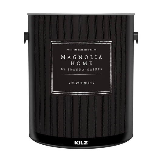 Magnolia Home by Joanna Gaines KILZ Flat True White Base 1 Paint + Primer Exterior 1 gal