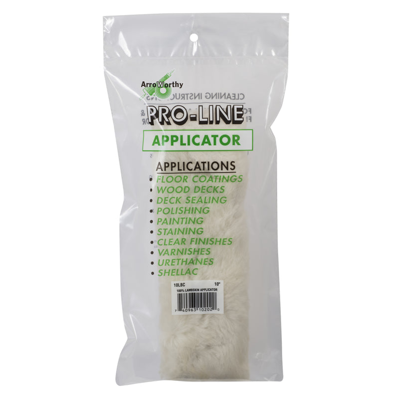 ArroWorthy 3 in. W Block Applicator For Floors