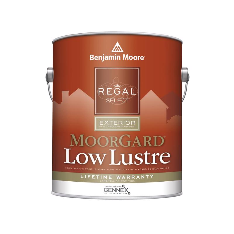 Benjamin Moore Regal Select MoorGard Low Luster Black Paint Exterior 1 gal