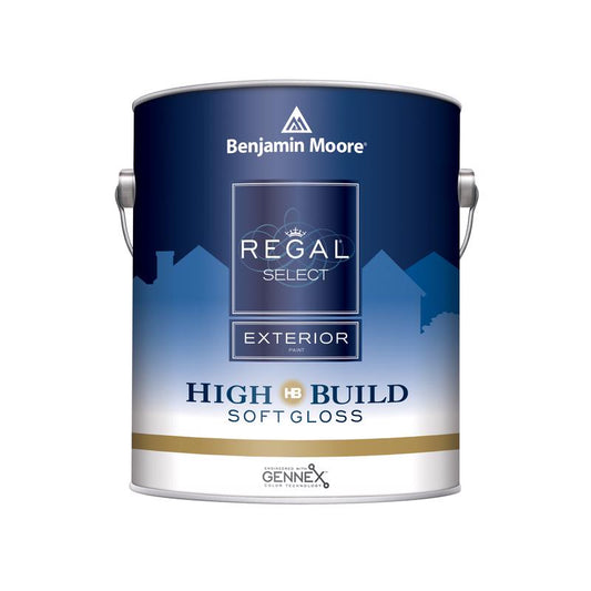 Benjamin Moore Regal Select Soft Gloss Base 1 Paint Exterior 1 gal