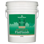 Benjamin Moore Regal Select Flat White Water-Based Paint Exterior 5 gal