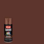 Krylon Fusion All-In-One Gloss Espresso Paint+Primer Spray Paint 12 oz
