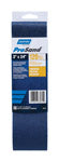 Norton ProSand 24 in. L X 3 in. W Zirconia Alumina Cloth Protable Sanding Belt 120 Grit Medium 2 pk