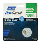 Norton ProSand 5 in. Ceramic Alumina Hook and Loop Sanding Disc 100 Grit Medium 3 pk