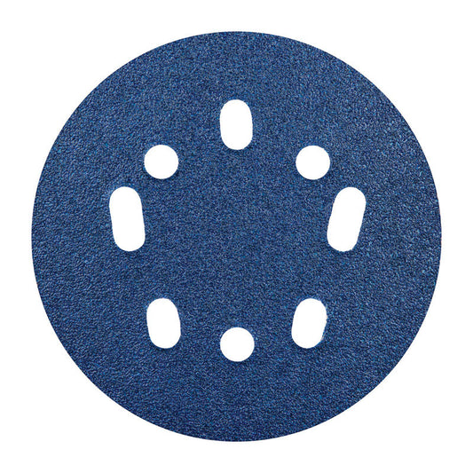 Norton ProSand 5 in. Zirconia Alumina Hook and Loop Sanding Disc 40 Grit Extra Coarse 50 pk