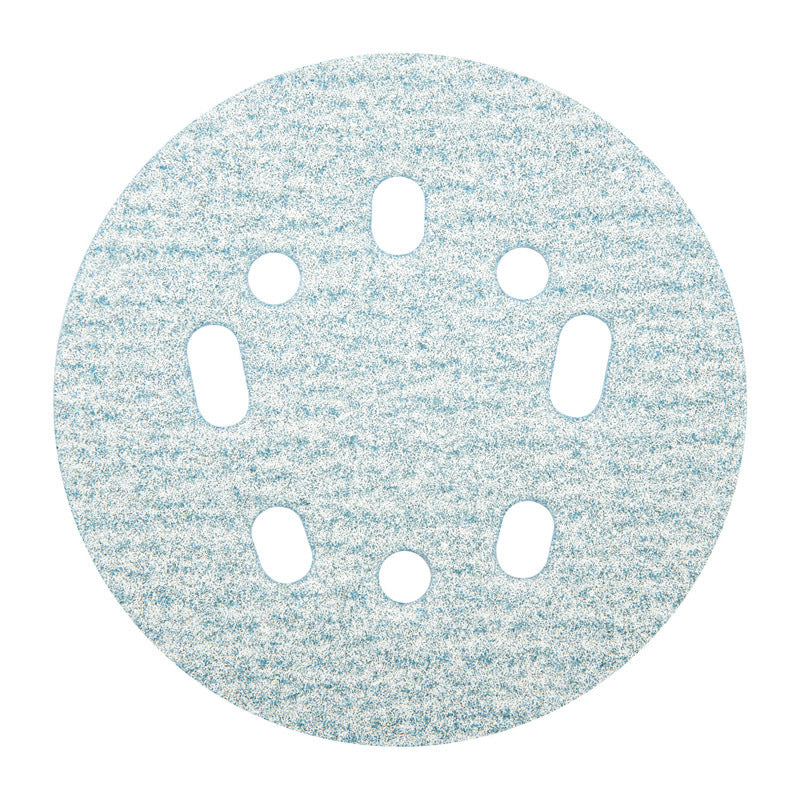 Norton ProSand 5 in. Ceramic Alumina Hook and Loop Sanding Disc 120 Grit Medium 50 pk