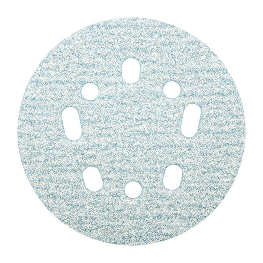 Norton ProSand 5 in. Ceramic Alumina Hook and Loop Sanding Disc 120 Grit Medium 50 pk