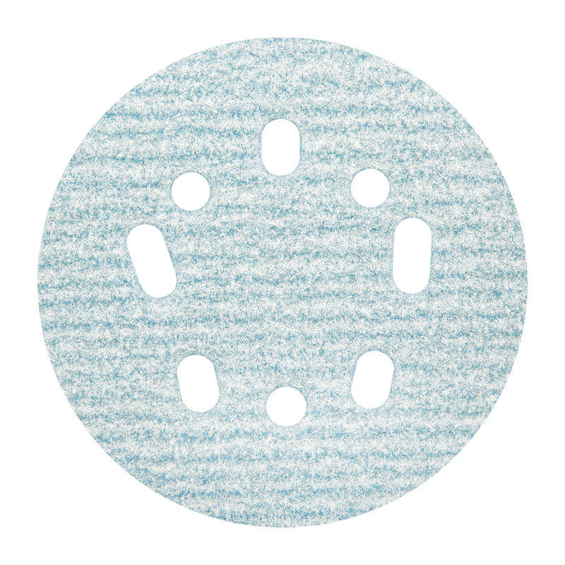 Norton ProSand 5 in. Ceramic Alumina Hook and Loop Sanding Disc 150 Grit Fine 50 pk