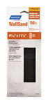 Norton WallSand 11-1/4 in. L X 4-3/16 in. W 150 Grit Silicon Carbide Drywall Sanding Screen 10 pk