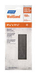 Norton WallSand 11-1/4 in. L X 4-3/16 in. W 150 Grit Silicon Carbide Waterproof Drywall Screen 2 pk