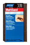 Norton 4.875 in. L X 2.88 in. W X 1 in. 80/120 Grit Fine/Medium Dual Angle Sanding Sponge