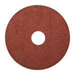 Norton 4.5 in. Aluminum Oxide Center Mount F226/F240 Fiber Disc 36 Grit Extra Coarse 25 pk