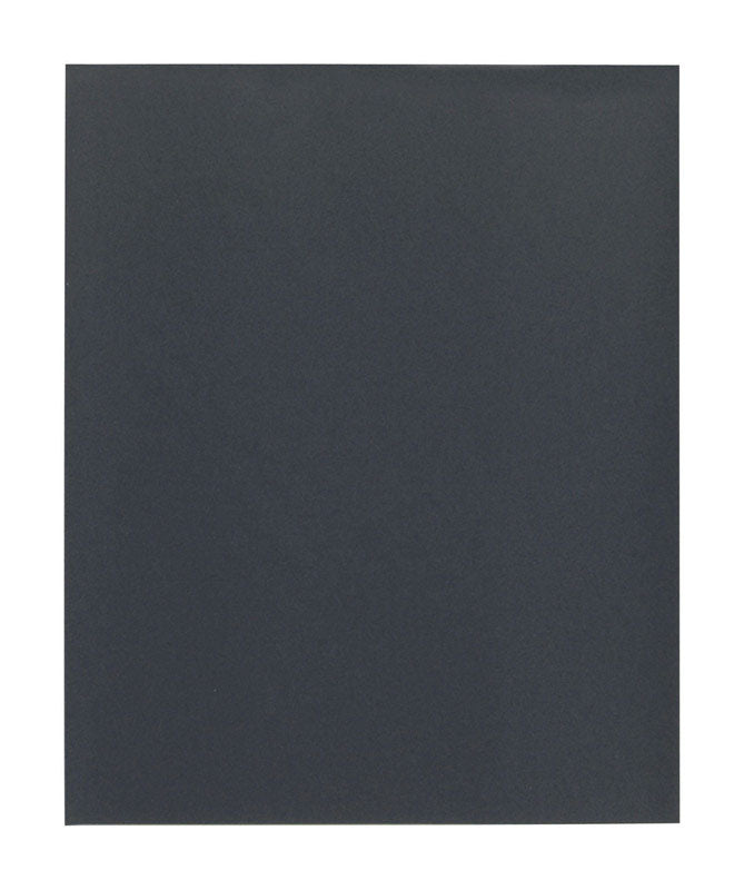 Norton SandWet 11 in. L X 9 in. W 400 Grit Aluminum Oxide Waterproof Sandpaper 25 pk