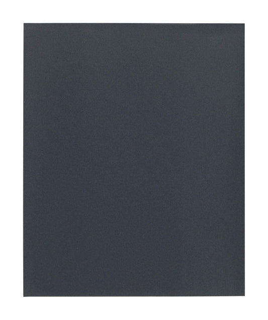Norton SandWet 11 in. L X 9 in. W 400 Grit Aluminum Oxide Waterproof Sandpaper 25 pk