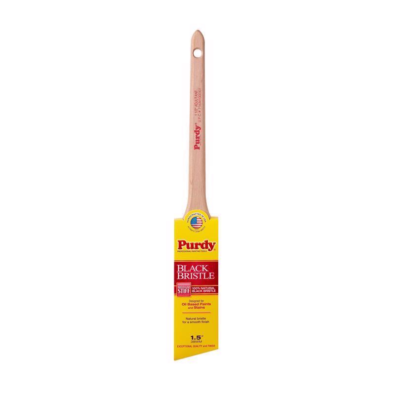 Purdy Black Bristle Adjutant 1-1/2 in. Medium Stiff Angle Trim Paint Brush