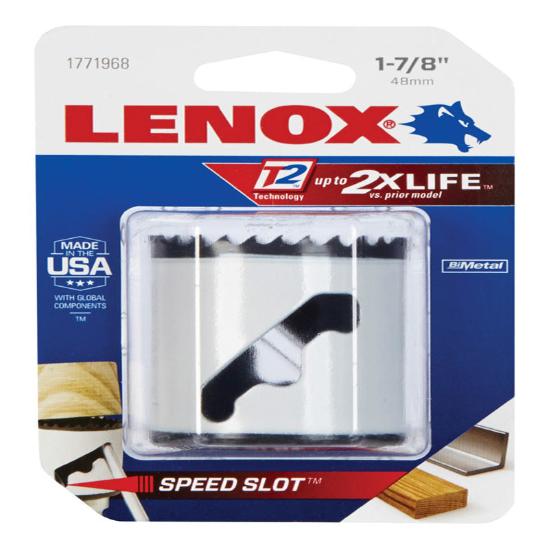 Lenox 1 7/8 cu in Bi-Metal Hole Saw