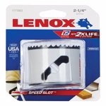 Lenox 2 1/4 in. Bi-Metal Hole Saw
