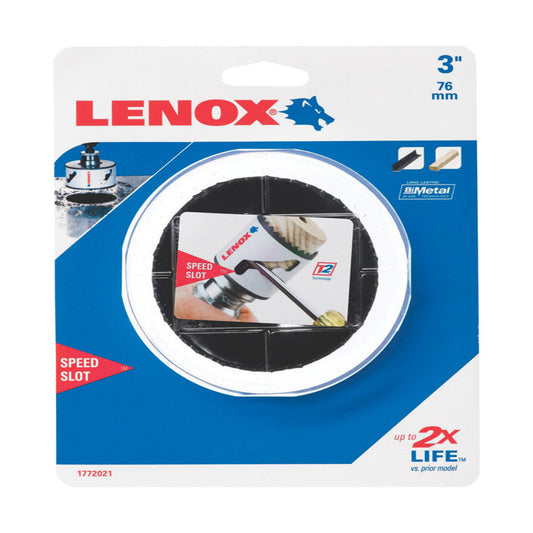 Lenox 3 in. Bi-Metal Hole Saw