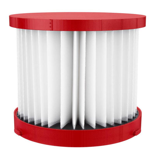 Milwaukee 2.7 in. D Shop Cartridge Wet/Dry HEPA Filter 1 pc