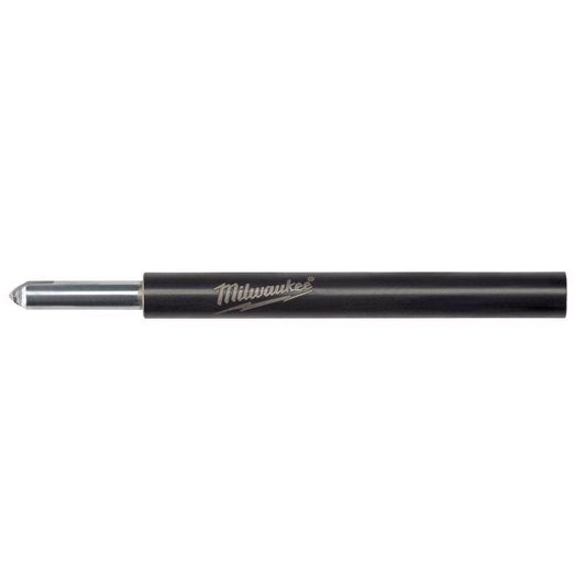 Milwaukee Diamond Max Carbon Steel Retractable 2 in. L X 1/4 in. D Starter Bit