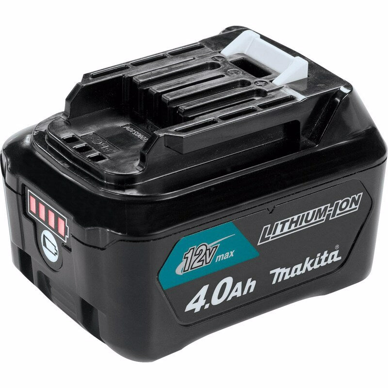 Makita 12V CXT 4 Ah Lithium-Ion Battery 1 pc