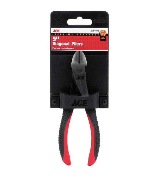 Ace 5 in. Alloy Steel Diagonal Pliers