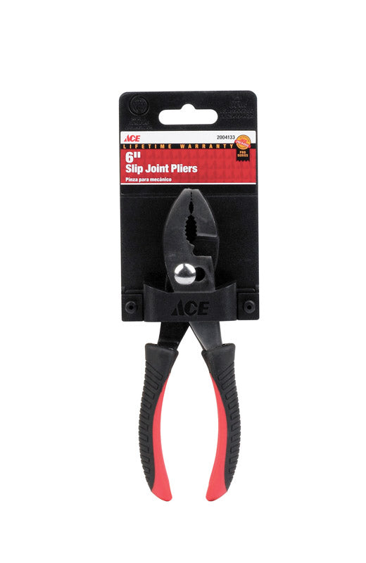 Ace 6 in. Alloy Steel Slip Joint Pliers