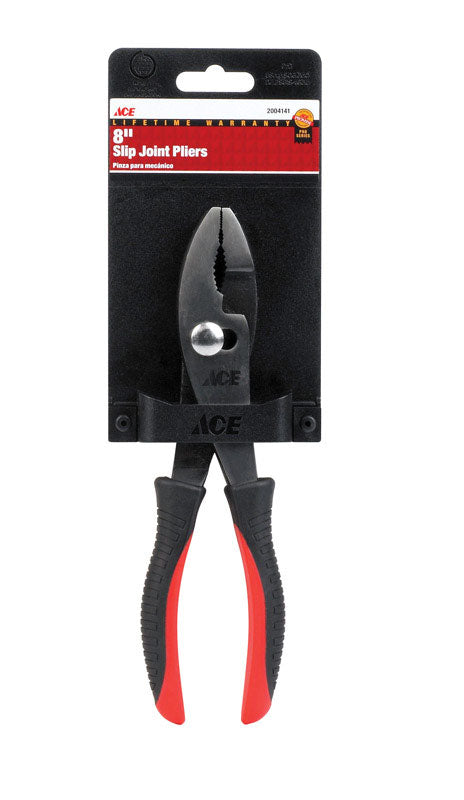 Ace 8 in. Alloy Steel Slip Joint Pliers