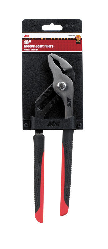 Ace 10 in. Alloy Steel Tongue and Groove Pliers