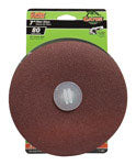 Gator 7 in. Aluminum Oxide Center Mount Fiber Disc 80 Grit Coarse 3 pk