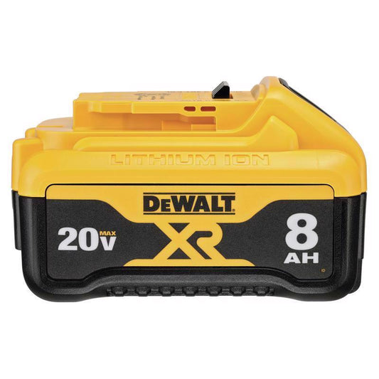 DeWalt 20V MAX XR DCB208 8 Ah Lithium-Ion Battery 1 pc
