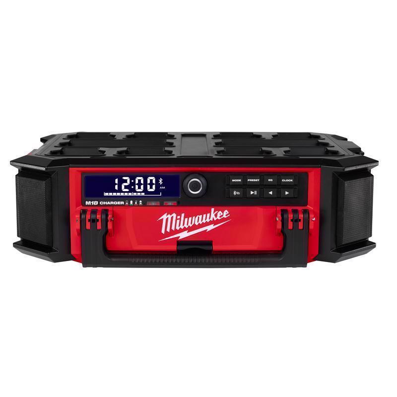 Milwaukee Packout Wireless Bluetooth Weather Resistant Radio + Charger
