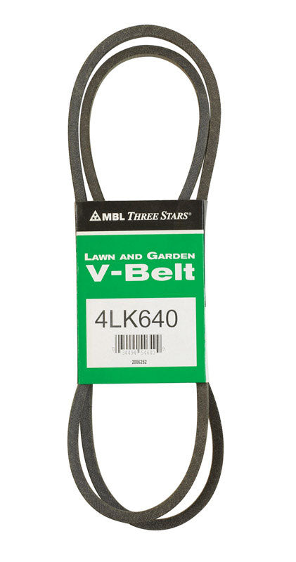 Mitsuboshi Super KB Standard V-Belt 0.5 in. W X 64 in. L For Riding Mowers