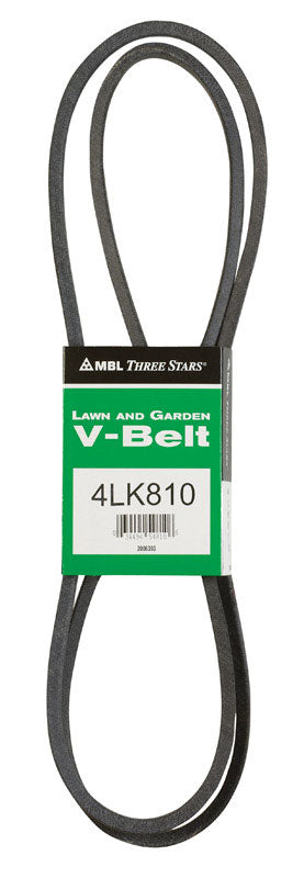 Mitsuboshi Super KB Standard V-Belt 0.5 in. W X 81 in. L For Riding Mowers