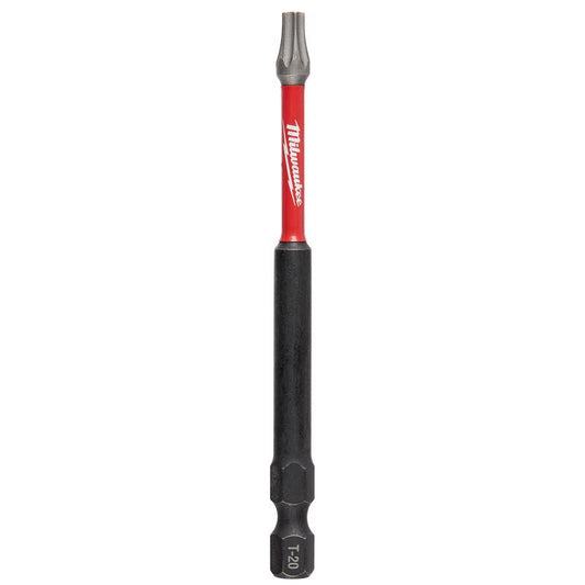 Milwaukee Shockwave Torx T20 X 3-1/2 in. L Impact Driver Bit Steel 5 pk