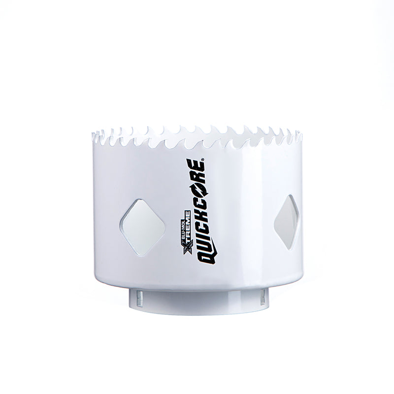 Blu-Mol Xtreme QuickCore 3 in. Bi-Metal Hole Saw