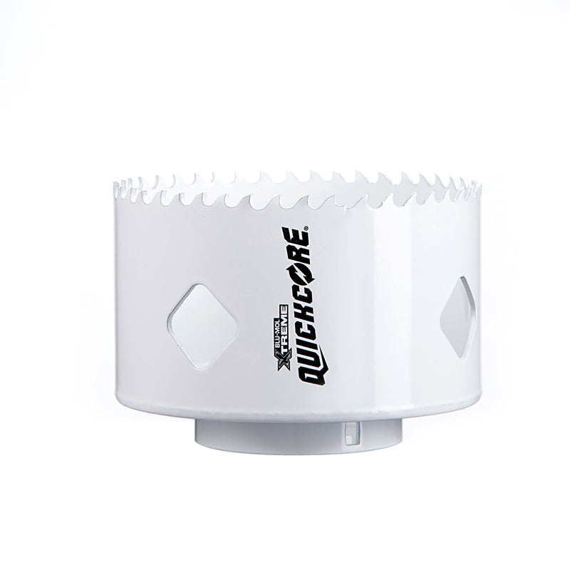 Blu-Mol Xtreme QuickCore 3-1/2 in. Bi-Metal Hole Saw