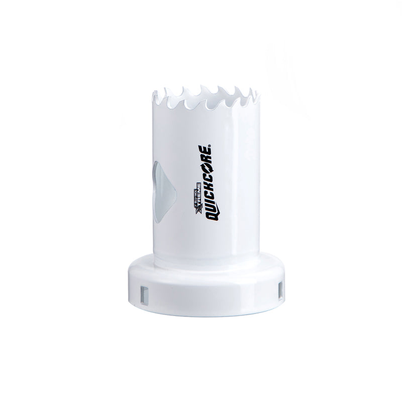 Blu-Mol Xtreme QuickCore 1-3/8 in. Bi-Metal Hole Saw