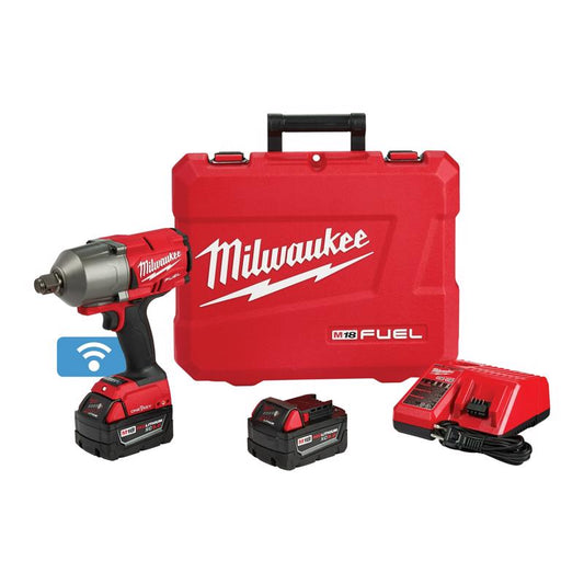 Milwaukee M18 FUEL 3/4 in. Cordless Brushless Impact Wrench Kit (Battery & Charger)