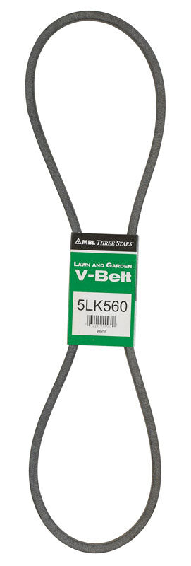 Mitsuboshi Super KB Standard V-Belt 0.63 in. W X 56 in. L For Riding Mowers