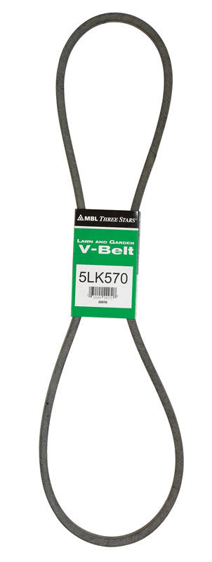 Mitsuboshi Super KB Standard V-Belt 0.63 in. W X 57 in. L For Riding Mowers