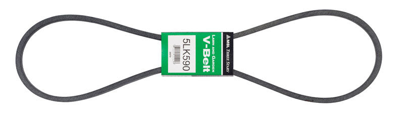 Mitsuboshi Super KB Standard V-Belt 0.63 in. W X 59 in. L For Riding Mowers